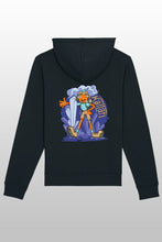 Lade das Bild in den Galerie-Viewer, Felpa nera Pesciosa bambini