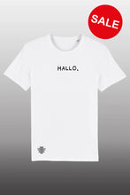Lade das Bild in den Galerie-Viewer, Hallo T-Shirt weiß