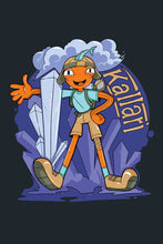 Lade das Bild in den Galerie-Viewer, Felpa nera Pesciosa