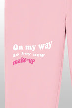 Lade das Bild in den Galerie-Viewer, I´m not perfect Sweatpant Cotton Pink