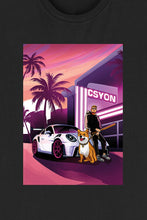 Lade das Bild in den Galerie-Viewer, CSYON ViceCity Shirt