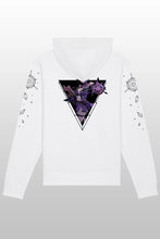 Lade das Bild in den Galerie-Viewer, ARUKORI "EXPLOSION" HOODIE WEISS