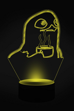Lade das Bild in den Galerie-Viewer, Kaffee Mowe LED Lampe