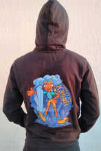 Lade das Bild in den Galerie-Viewer, Felpa nera Pesciosa bambini