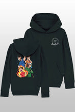 Lade das Bild in den Galerie-Viewer, DEMON’SQUAD Sweat à capuche Eclipse Enfants