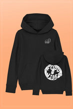 Lade das Bild in den Galerie-Viewer, Food Vibe Hoodie Kids black