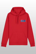 Lade das Bild in den Galerie-Viewer, Hoodie Objectif Ninja rouge