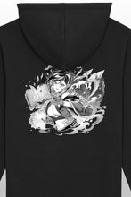 Lade das Bild in den Galerie-Viewer, ARUKORI "HEXENZAUBEREI" HOODIE SCHWARZ