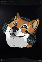 Lade das Bild in den Galerie-Viewer, Doge Kissen black