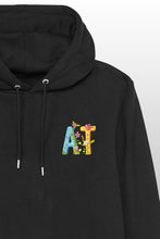 Lade das Bild in den Galerie-Viewer, AT Hoodie Black