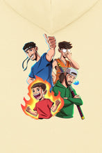 Lade das Bild in den Galerie-Viewer, DEMON’SQUAD Sweat à capuche Buttercup