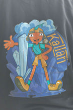 Lade das Bild in den Galerie-Viewer, Felpa nera Pesciosa