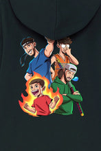 Lade das Bild in den Galerie-Viewer, DEMON’SQUAD Sweat à capuche Eclipse Enfants