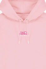 Lade das Bild in den Galerie-Viewer, I´m not perfect Hoodie Cotton Pink