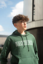 Lade das Bild in den Galerie-Viewer, Brothers United Sweat à capuche Vert