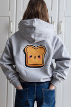 Lade das Bild in den Galerie-Viewer, TocaToast Hoodie heather grey