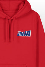 Lade das Bild in den Galerie-Viewer, Hoodie Objectif Ninja rouge