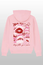 Lade das Bild in den Galerie-Viewer, I´m not perfect Hoodie Cotton Pink