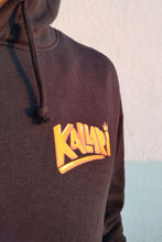 Lade das Bild in den Galerie-Viewer, Felpa nera Kallari