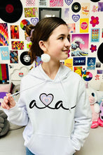 Lade das Bild in den Galerie-Viewer, AVA LOVES YOU HOODIE LIGHT