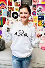 Lade das Bild in den Galerie-Viewer, AVA LOVES YOU HOODIE LIGHT