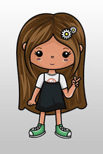 Lade das Bild in den Galerie-Viewer, Toca Amira Hoodie white