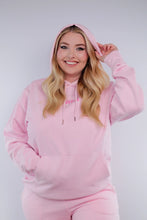 Lade das Bild in den Galerie-Viewer, I´m not perfect Hoodie Cotton Pink
