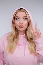 Lade das Bild in den Galerie-Viewer, I´m not perfect Hoodie Cotton Pink