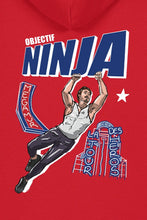 Lade das Bild in den Galerie-Viewer, Hoodie Objectif Ninja rouge