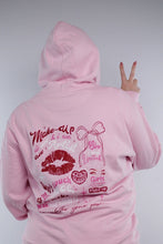 Lade das Bild in den Galerie-Viewer, I´m not perfect Hoodie Cotton Pink