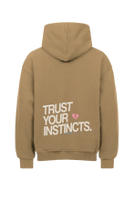 Lade das Bild in den Galerie-Viewer, Trust Your Instincts Oversized Hoodie