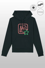 Lade das Bild in den Galerie-Viewer, ID Neon Hoodie Special Edition black