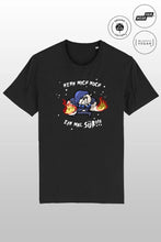 Lade das Bild in den Galerie-Viewer, ARUKORI "ESKALATION" T-SHIRT SCHWARZ