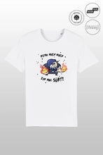 Lade das Bild in den Galerie-Viewer, ARUKORI "ESKALATION" T-SHIRT WEISS