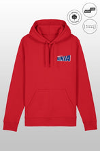 Lade das Bild in den Galerie-Viewer, Hoodie Objectif Ninja rouge