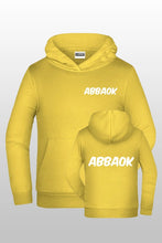 Lade das Bild in den Galerie-Viewer, Abbaok Schriftzug Duo Kids Hoodie