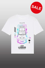 Lade das Bild in den Galerie-Viewer, IELFB Shirt Color Lines White Sale