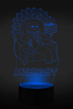 Lade das Bild in den Galerie-Viewer, Abge Thron 3D LED Lampe