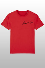 Lade das Bild in den Galerie-Viewer, Maskier Gang T-Shirt rot