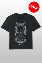 Lade das Bild in den Galerie-Viewer, Calate Shirt White Lines Black Sale