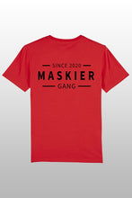 Lade das Bild in den Galerie-Viewer, Maskier Gang T-Shirt rot