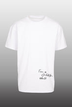 Lade das Bild in den Galerie-Viewer, Playground Oversize T-Shirt weiß