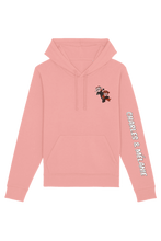 Lade das Bild in den Galerie-Viewer, Hoodie coeur et manche