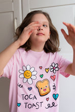 Lade das Bild in den Galerie-Viewer, TocaToast Shirt rosa
