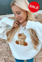 Lade das Bild in den Galerie-Viewer, FALL FRAPPUCHINO SWEATER OFF WHITE SALE