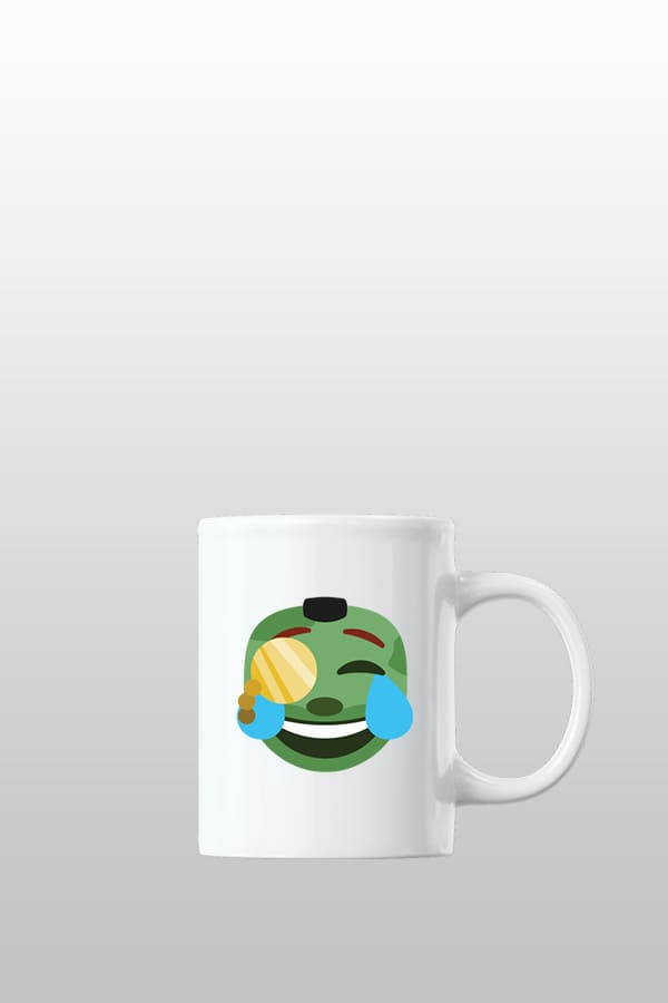 Lachende Standard Tasse –