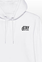 Lade das Bild in den Galerie-Viewer, Stay Friendly Hoodie white AlphaKevin