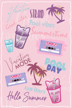 Lade das Bild in den Galerie-Viewer, Avas Summer Story Sticker Sale
