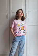 Lade das Bild in den Galerie-Viewer, TocaToast Shirt rosa