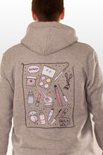 Lade das Bild in den Galerie-Viewer, Wolf Hoodie